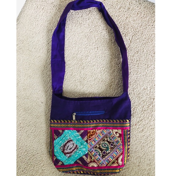 Indian beaded Bag - Picture 1 of 5